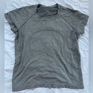 Lululemon gray race length swiftly tech